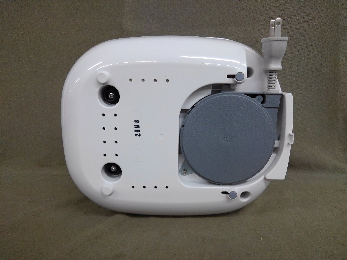 ★５４―００６★炊飯器　シャープ ジャー炊飯器 KS-F5E6-KP（0.5～3合） 動作品 2018年製/ピンク パン調理機能 マイコン 小型 [100]_画像5