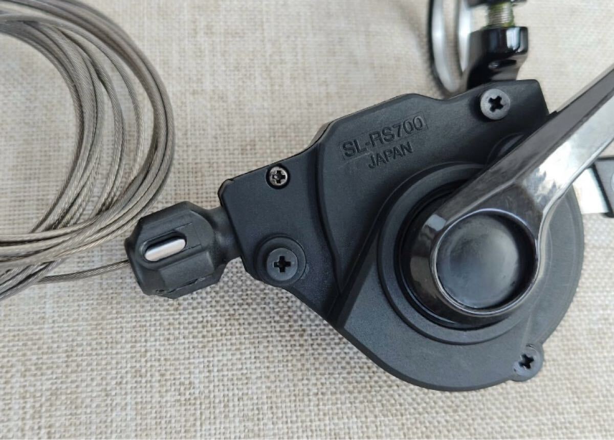 SHIMANO シマノ RS700 2x11速 フラットバー用 シフター