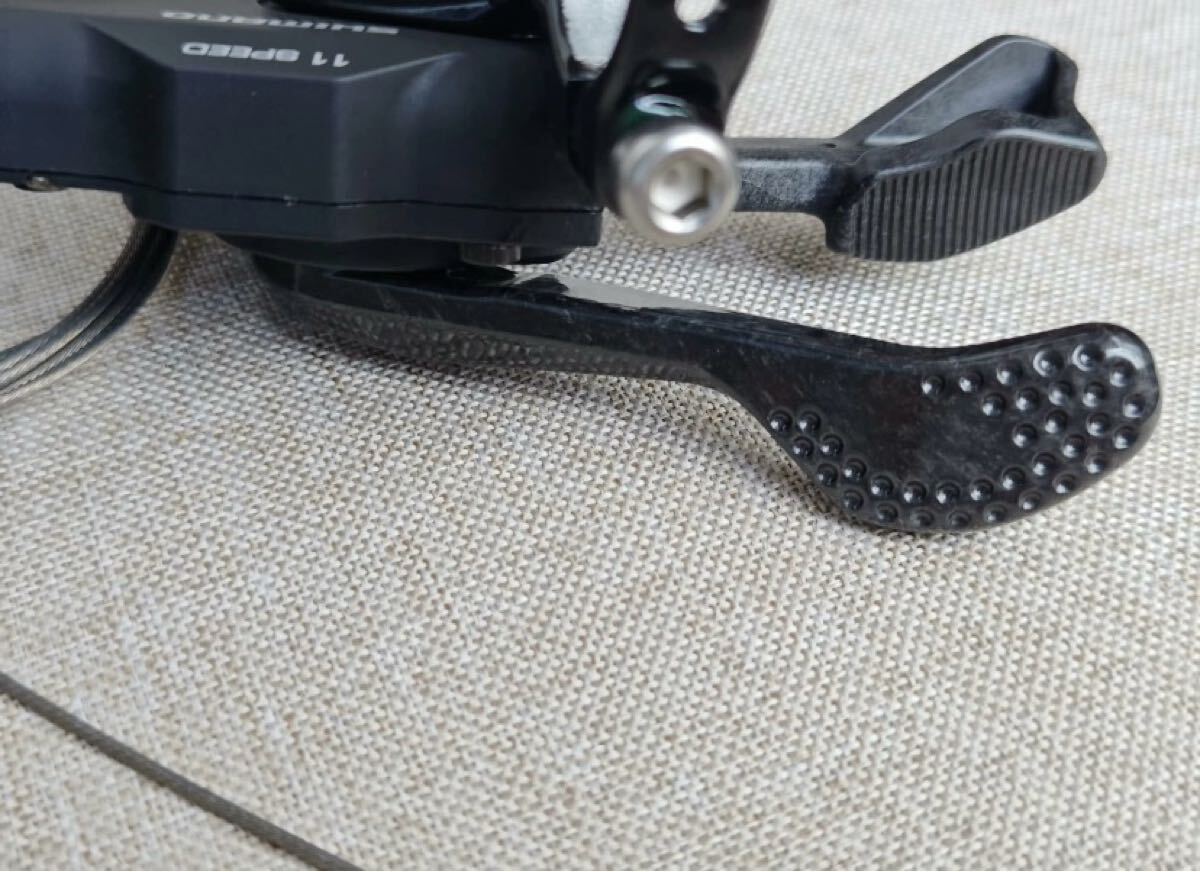 SHIMANO シマノ RS700 2x11速 フラットバー用 シフター