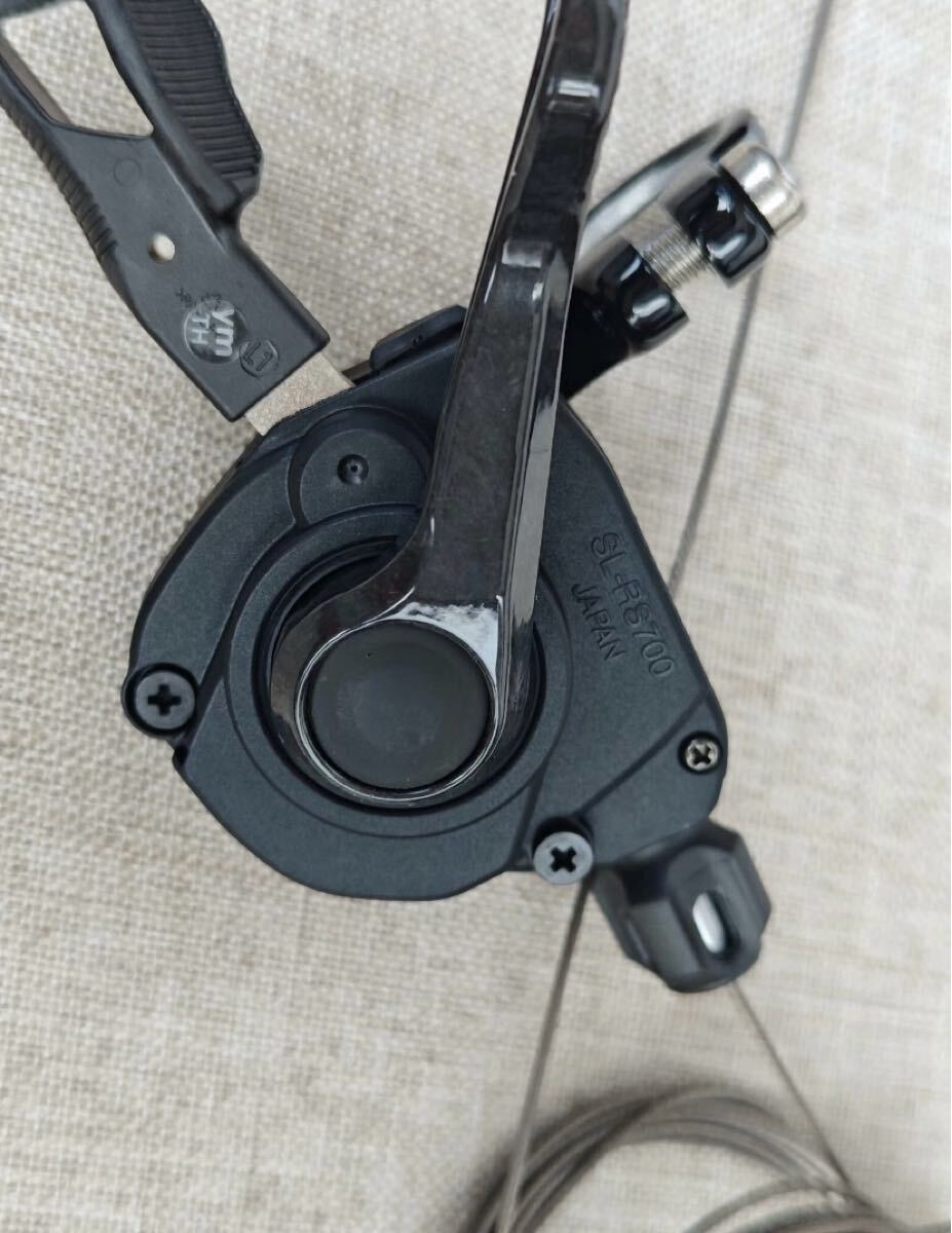 SHIMANO シマノ RS700 2x11速 フラットバー用 シフター