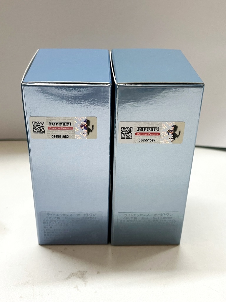 ☆【本州の方限定】FERRARI/フェラーリ ライトエッセンス オードトワレ