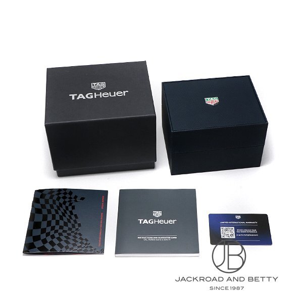 タグ・ホイヤー フォーミュラ1 クロノグラフ レッドブル レーシング ref.CAZ101AL.BA0842 完品極上品 1円~_画像4