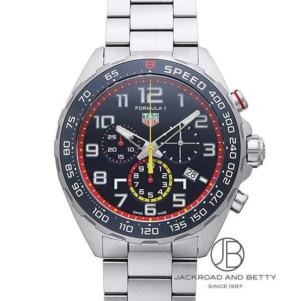タグ・ホイヤー フォーミュラ1 クロノグラフ レッドブル レーシング ref.CAZ101AL.BA0842 完品極上品 1円~_画像1