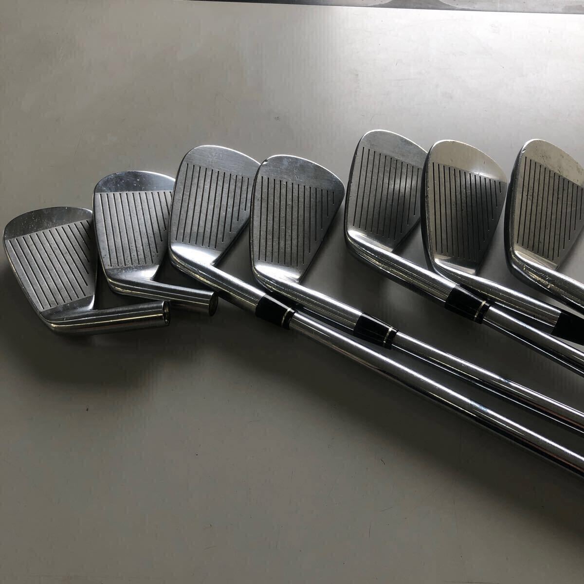 ホンマ　TW-BM 4?10 ４番 ５番 ヘッドのみ ６番?１０番 シャフト付き システム3 ツアー125 X 7本セット 