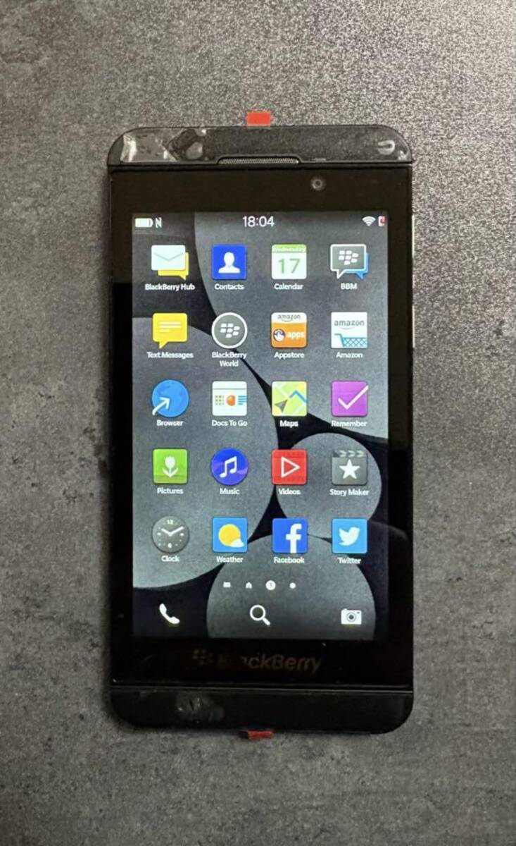 [ последний 1] BlackBerry BlackBerry Z10 чёрный черный 