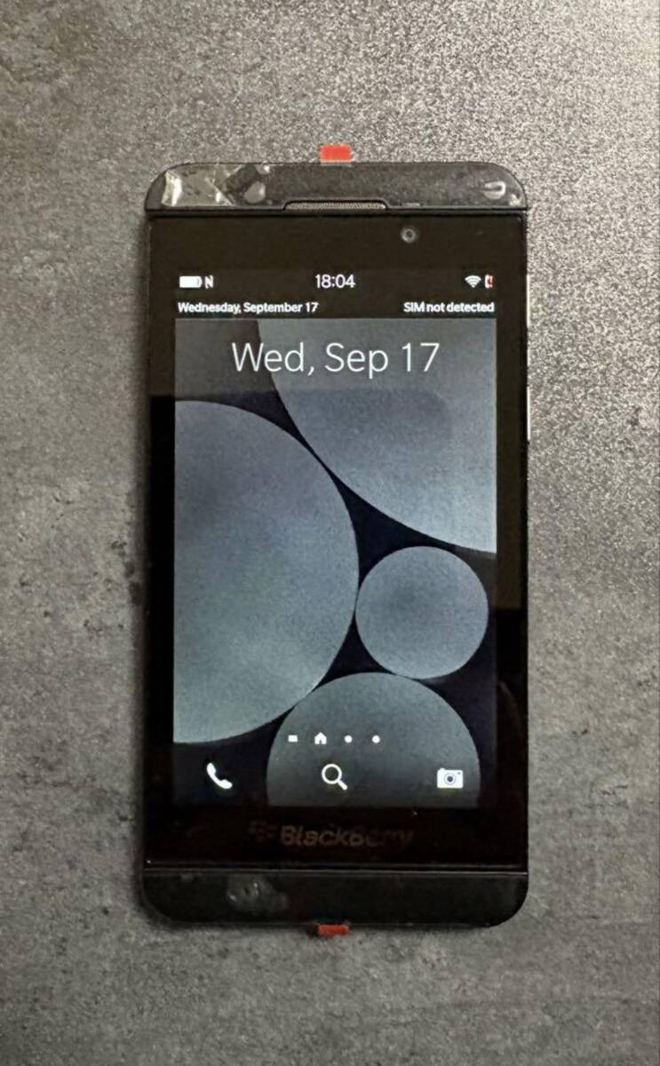 [ последний 1] BlackBerry BlackBerry Z10 чёрный черный 