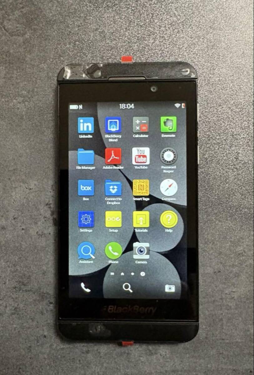 [ последний 1] BlackBerry BlackBerry Z10 чёрный черный 