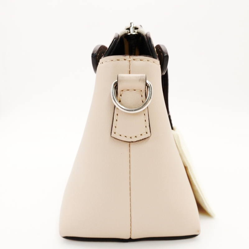 フェンディ FENDI バイザウェイ ミニ ハンドバッグ レザー ベージュ系 2way 7-8-422_画像3