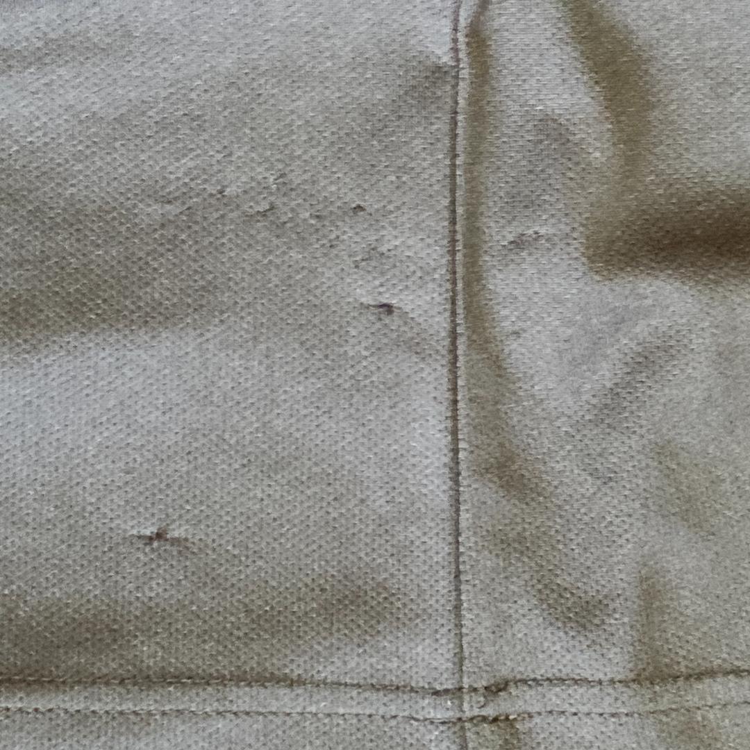 ケイパ(M)半袖Tシャツ*フロント英字プリント*トレーニング*Uネック*花柄*黒_画像10