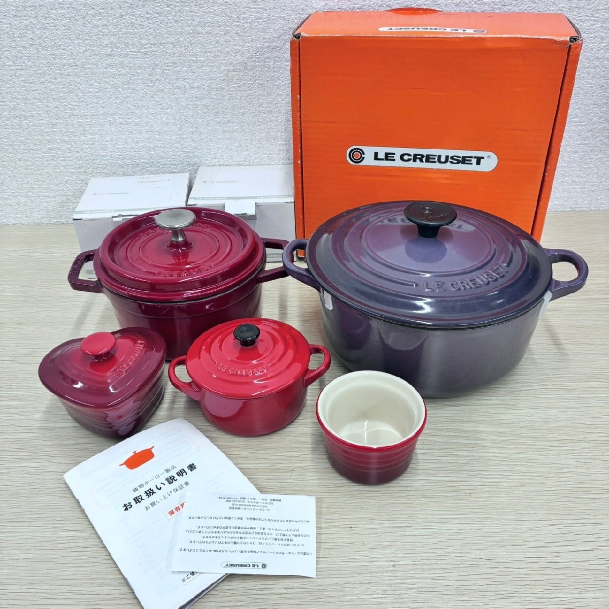 【i25100014】 LE CREUSET 鍋 ココット まとめ