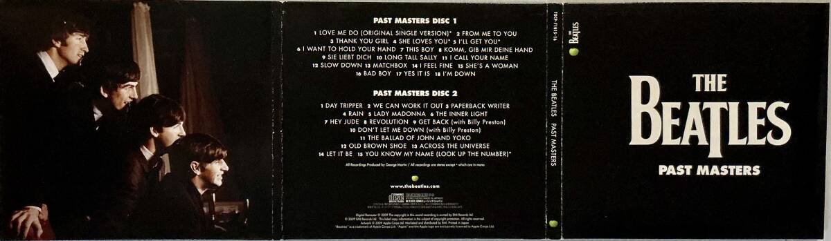 ☆ ザ?ビートルズ CD 2枚組 パスト?マスターズ TOCP-71015/16 リマスターCD