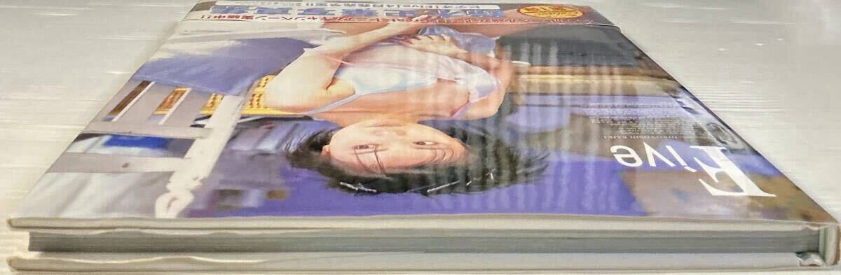 ☆ 鈴木史華 寫真集 Five 美女 美乳 美尻 グラマー セクシー 水著 レースクイーン 送料230