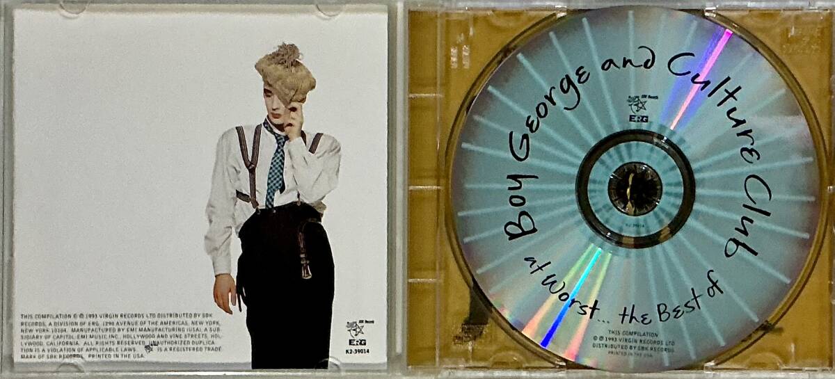 ☆ 輸入盤 ボーイジョージ&カルチャークラブ CD At Worst...The Best of Boy George and Culture Club