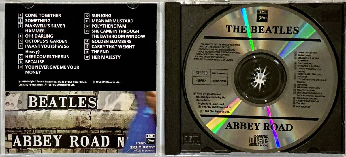 ☆ ザ?ビートルズ CD アビイ?ロード CP32-5332 The Beatles ABBEY ROAD