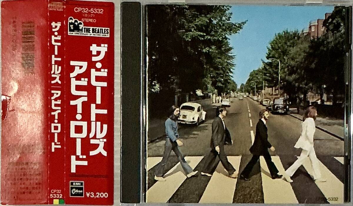 ☆ ザ?ビートルズ CD アビイ?ロード CP32-5332 The Beatles ABBEY ROAD