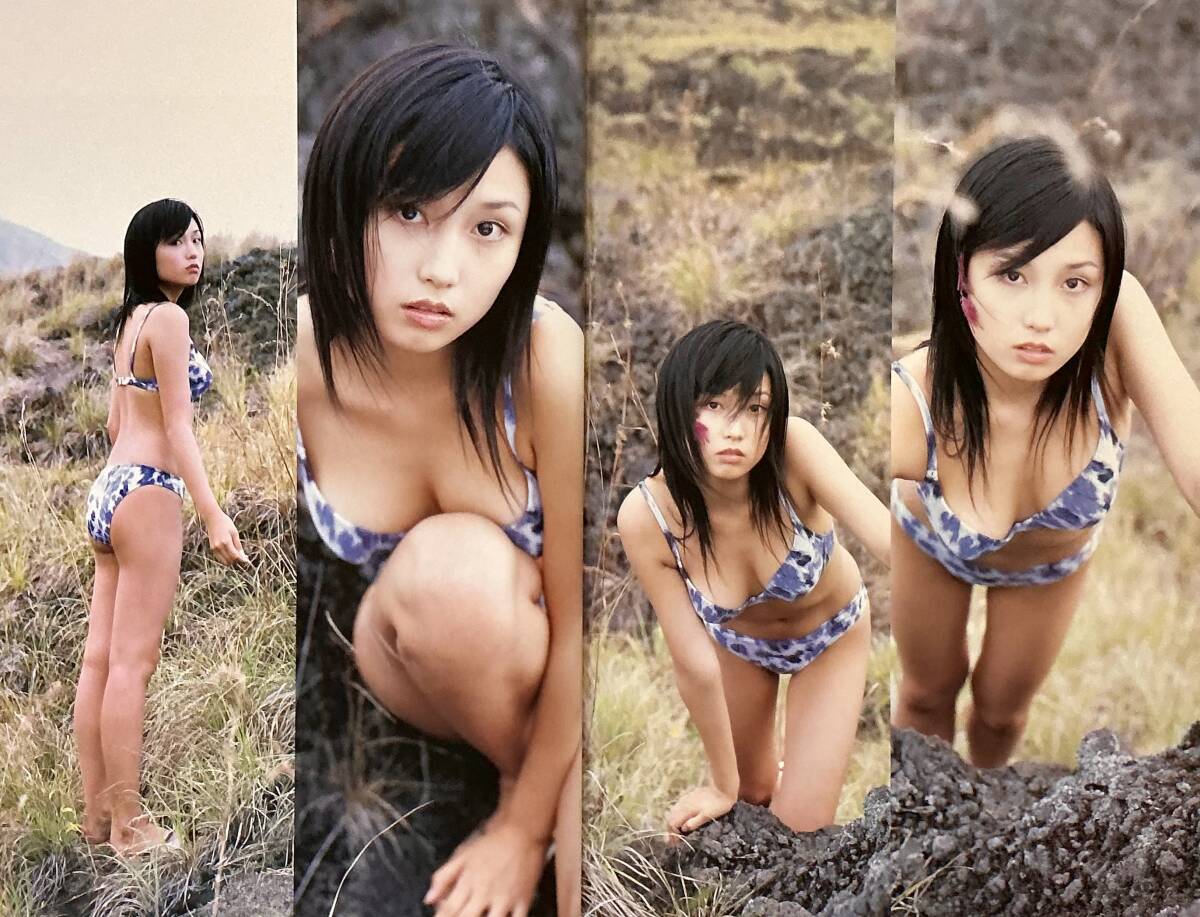 ☆ 三津谷葉子 寫真集 「思春記」 CD-ROM付 美女 美乳 美尻 スレンダー セクシー 美腳 送料230