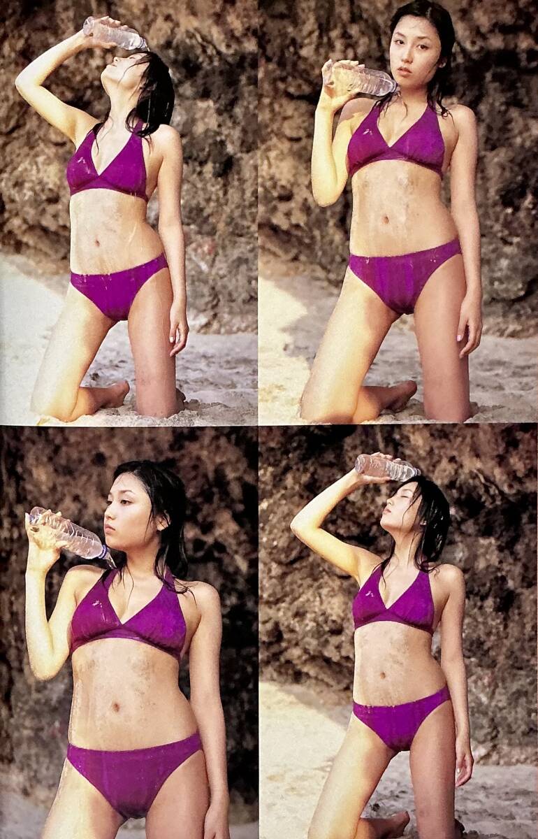 ☆ 三津谷葉子 寫真集 「思春記」 CD-ROM付 美女 美乳 美尻 スレンダー セクシー 美腳 送料230