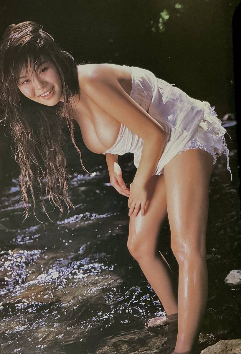 ☆ 松金洋子 寫真集 ON & OFF 巨乳 美女 セクシー グラマー スレンダー 美腳 美尻 水著 送料230