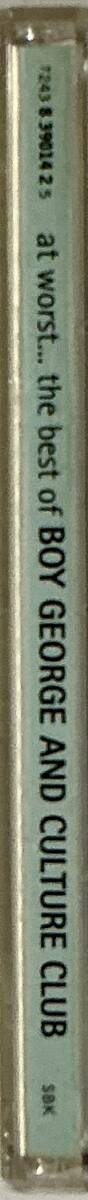 ☆ 輸入盤 ボーイジョージ&カルチャークラブ CD At Worst...The Best of Boy George and Culture Club