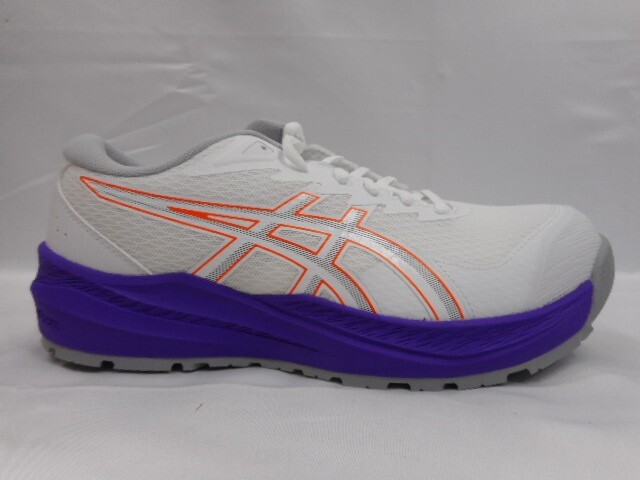 77 送80サ 1006YD05 asics アシックス WINJOB ウィンジョブ 安全靴 CP220 HS 1273A112-100 WHITE 26cm 未使用