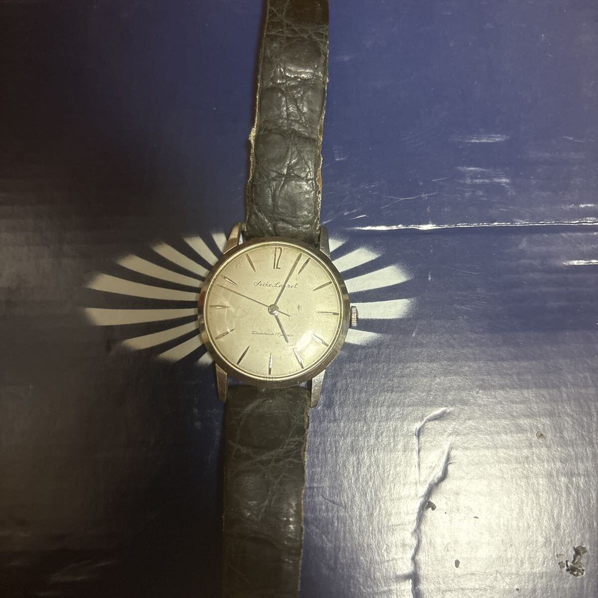 腕時計 SEIKO 稼働品 手巻き セイコー