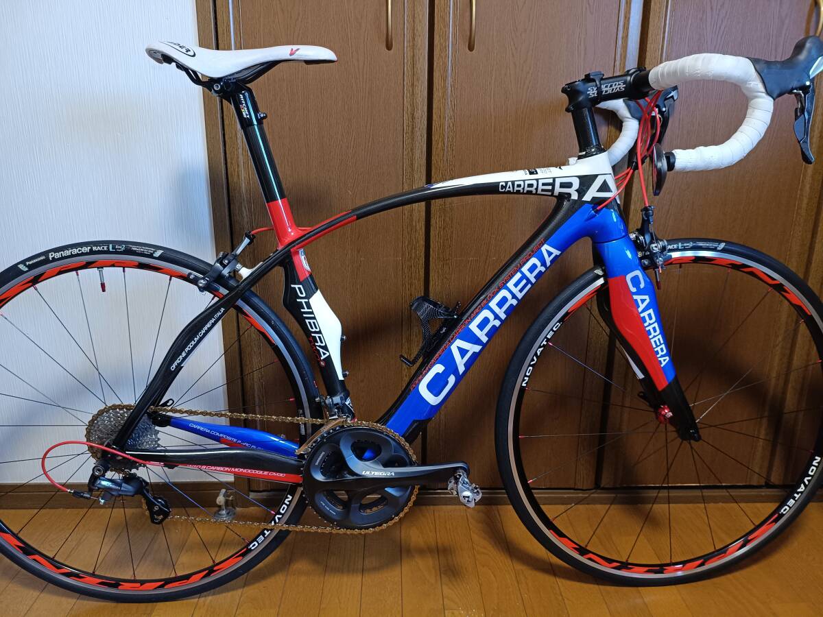 CARRERA フェブラ2 ロードバイク 引取に来られる方限定, 今回の出品値下げします。