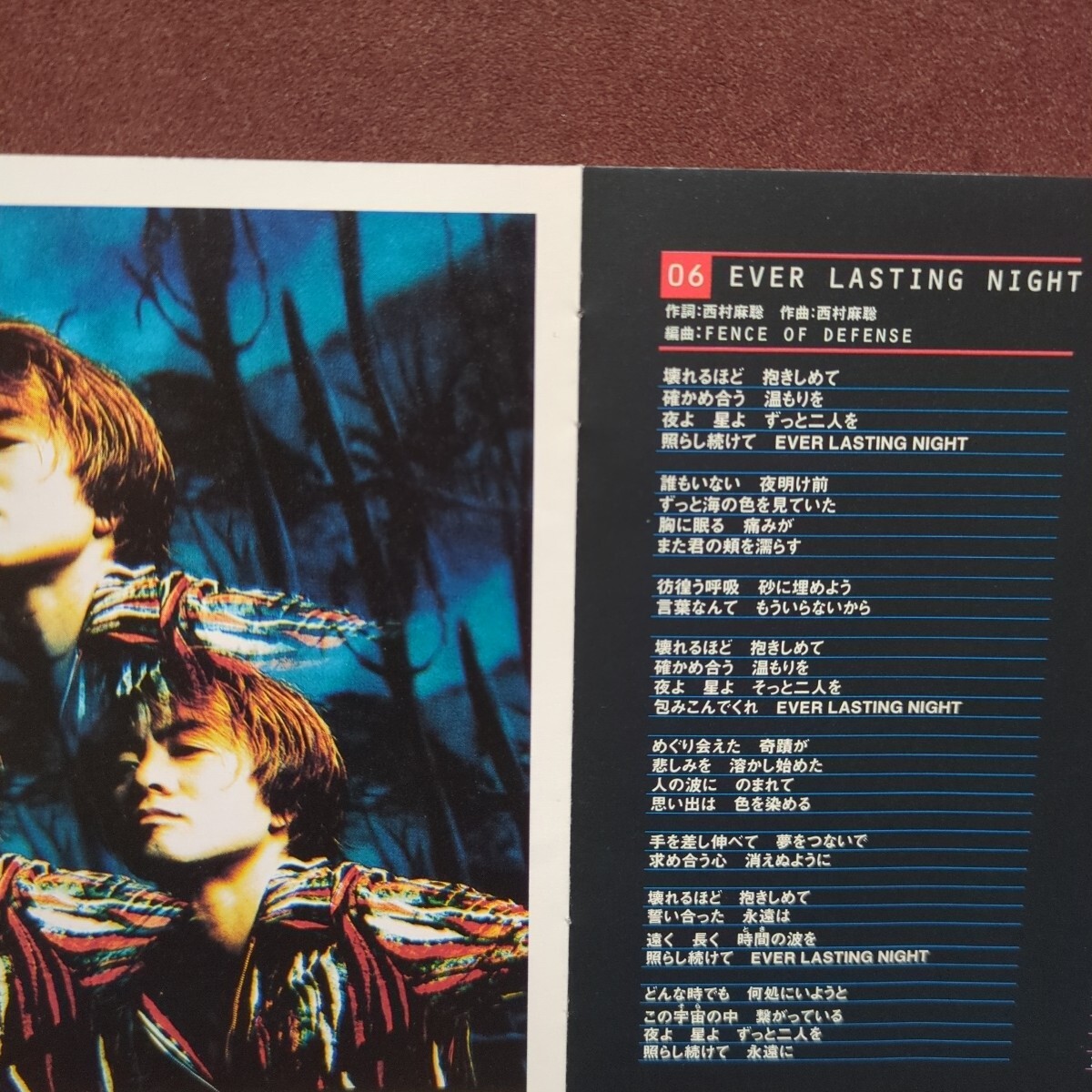 ■A4■ FENCE OF DEFENCE のアルバム「XXX」_画像3