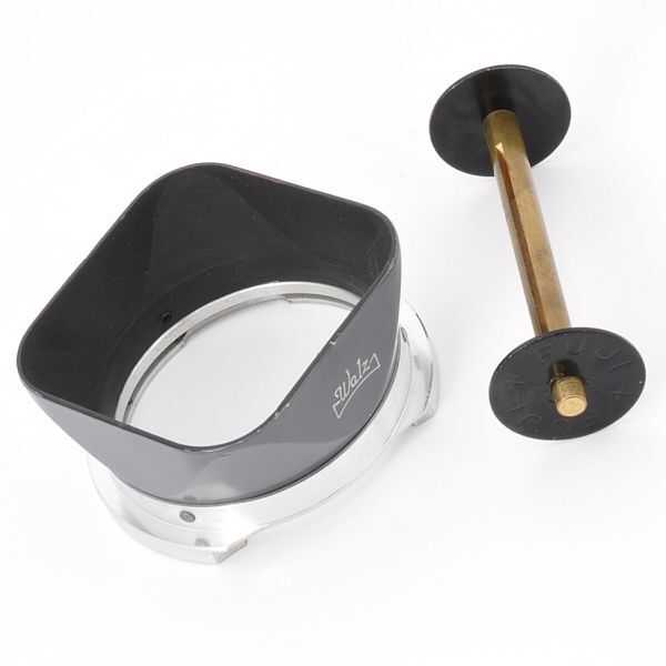 Walz Automat Zunow 6cm F2.8 ワルツ オートマット ズノー 6/2.8 フード スプール 日本制 Japan Opt Hood 60 28