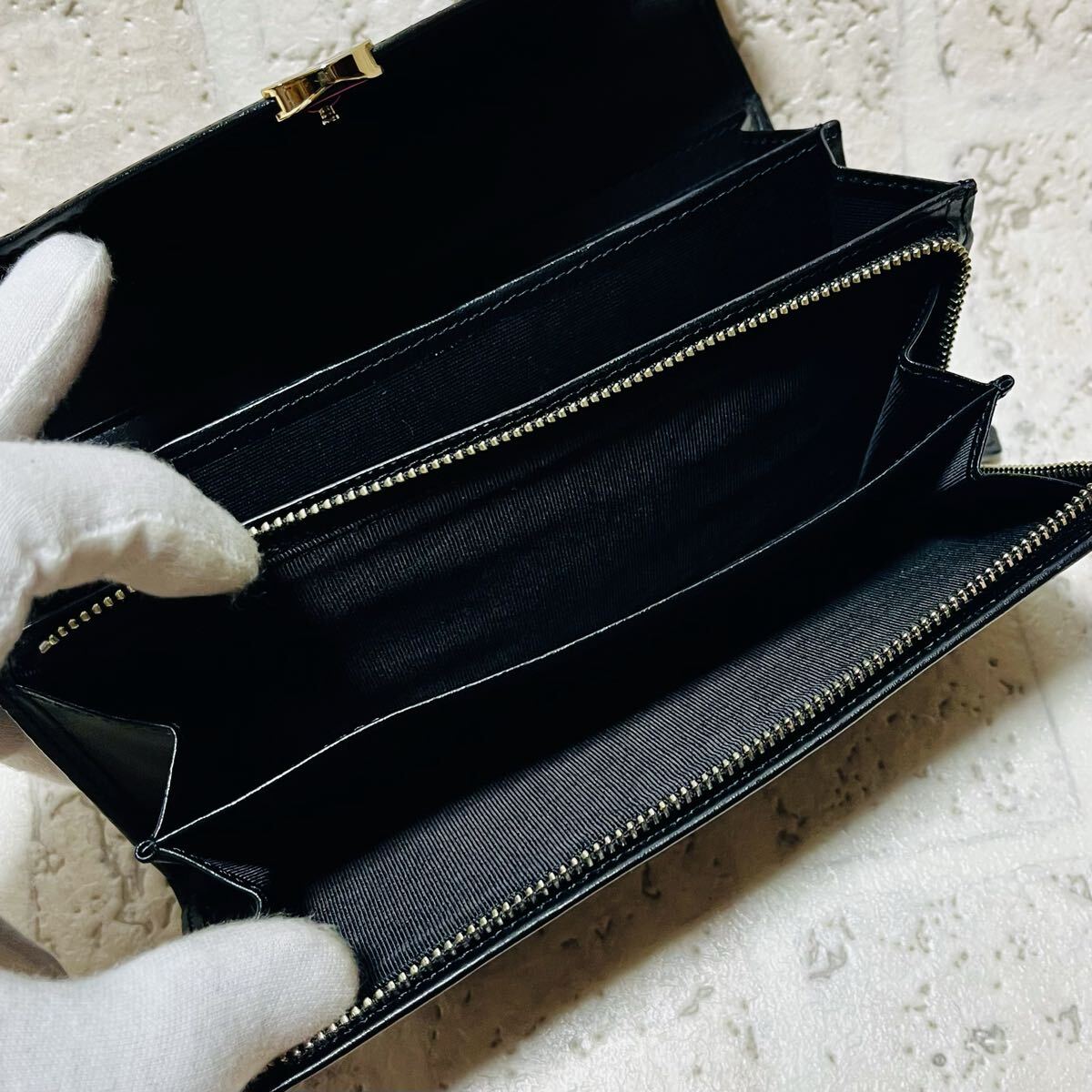 美品 ポールスミス ラブレター ハート 長財布 ロングウォレット 9257 美品 ポールスミス PaulSmith ラブレター ハート 長財布 ロング