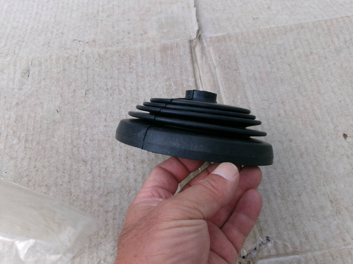 當(dāng)時物、三菱ふそう純正品、ザ?グレート？チェンジレバーブーツ、品番МC024414、レトロ、デコトラ、レストア