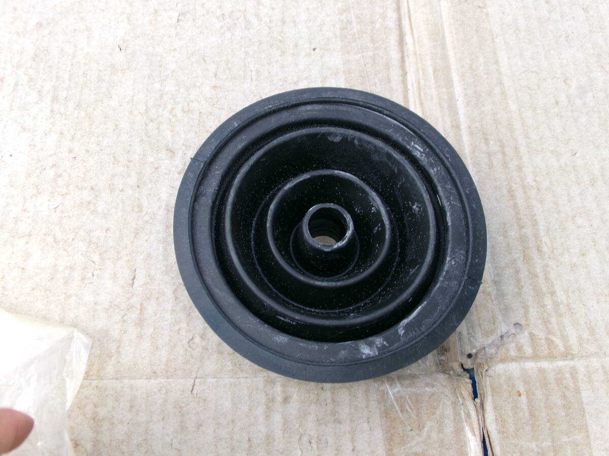 當(dāng)時物、三菱ふそう純正品、ザ?グレート？チェンジレバーブーツ、品番МC024414、レトロ、デコトラ、レストア