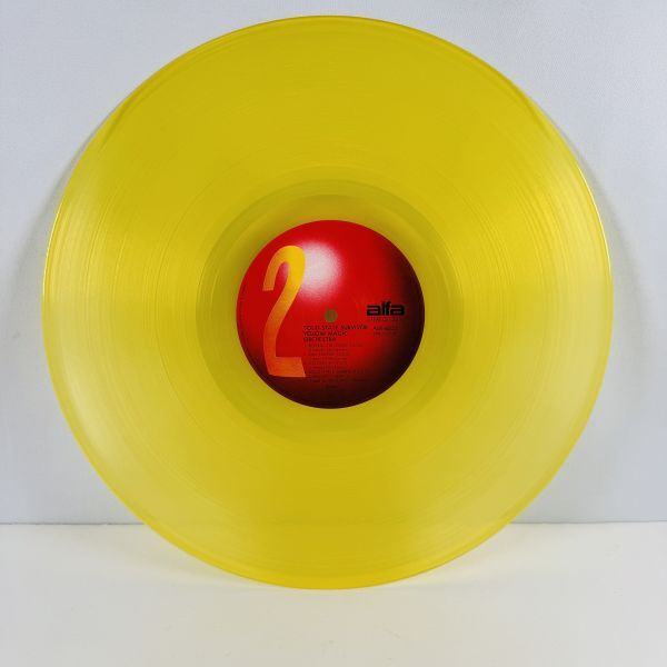 YMO s10 イエロー?マジック?オーケストラ Solid State Survivor LP 黃盤 初回カラーレコード 現(xiàn)狀品