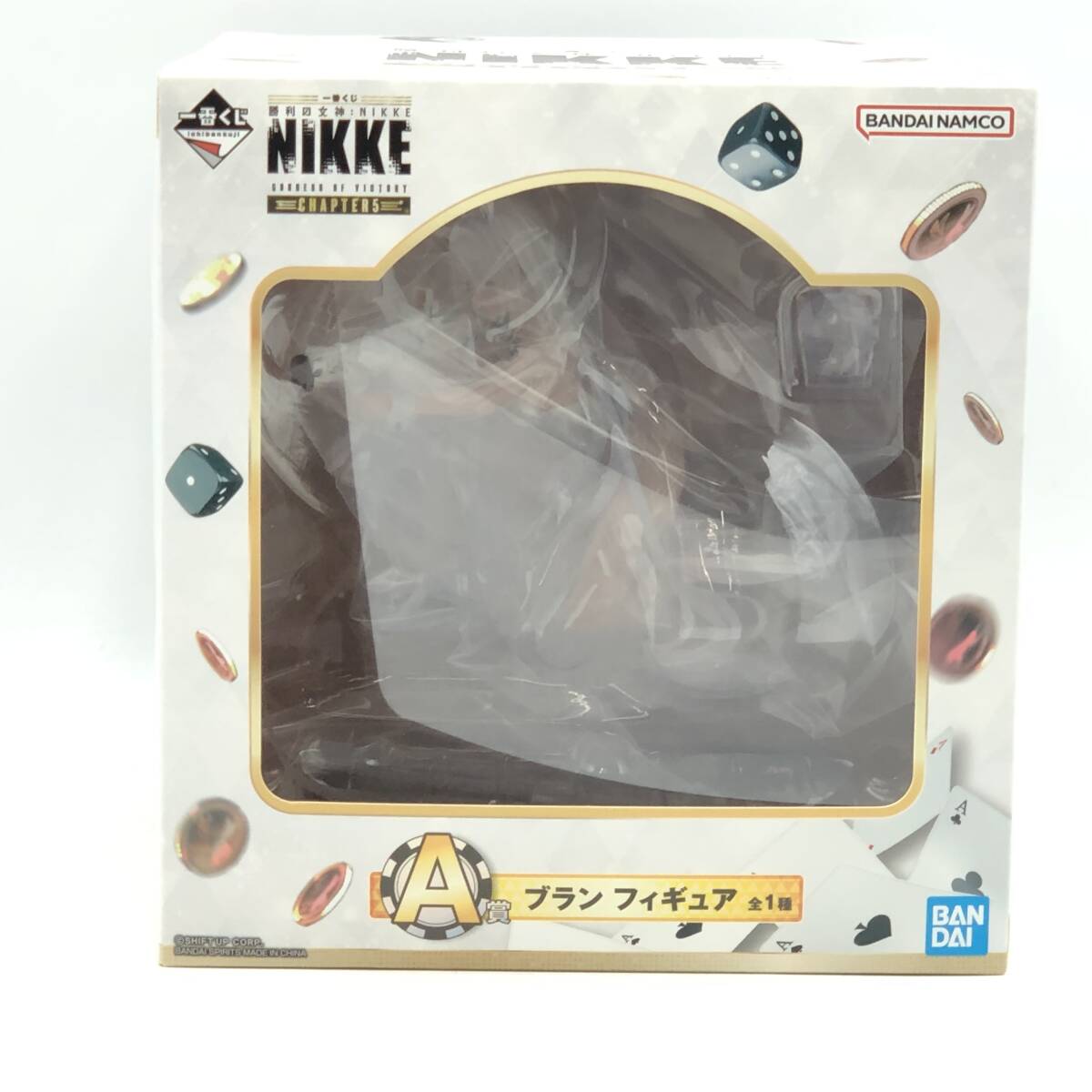 玩L10 フィギュア 一番くじ A賞 ブラン 勝利の女神:NIKKE CHAPTER5 勝利の女神:NIKKE【未開封】