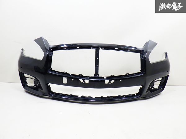 日産 純正 HY51 Y51 フーガ ハイブリット HV 後期 フロントバンパー バンパー 外装 エアロ 62022 4AM0H 激安魔王 即納 棚_画像2