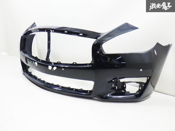 日産 純正 HY51 Y51 フーガ ハイブリット HV 後期 フロントバンパー バンパー 外装 エアロ 62022 4AM0H 激安魔王 即納 棚_画像3