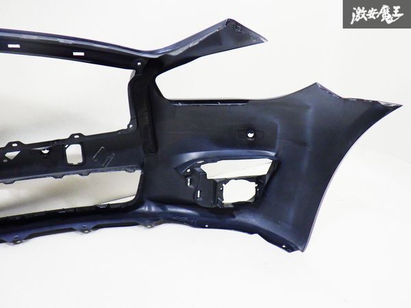 日産 純正 HY51 Y51 フーガ ハイブリット HV 後期 フロントバンパー バンパー 外装 エアロ 62022 4AM0H 激安魔王 即納 棚_画像9