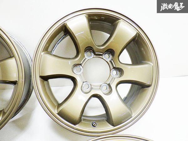 Toyota оригинальный 120 серия Land Cruiser Land Cruiser Prado 16 дюймовый 7J +30 PCD139.7 6H 6 дыра φ106 колесо 4шт.@ Hiace Caravan полки