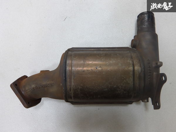 JAGUAR ジャガー 純正 J13KB XJ X308 '98~'00 触媒 ショクバイ キャタライザー メタキャタ メタルキャタライザー 激安魔王 即納 棚_画像4