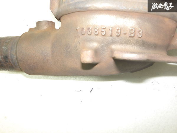 JAGUAR ジャガー 純正 J13KB XJ X308 '98~'00 触媒 ショクバイ キャタライザー メタキャタ メタルキャタライザー 激安魔王 即納 棚_画像9