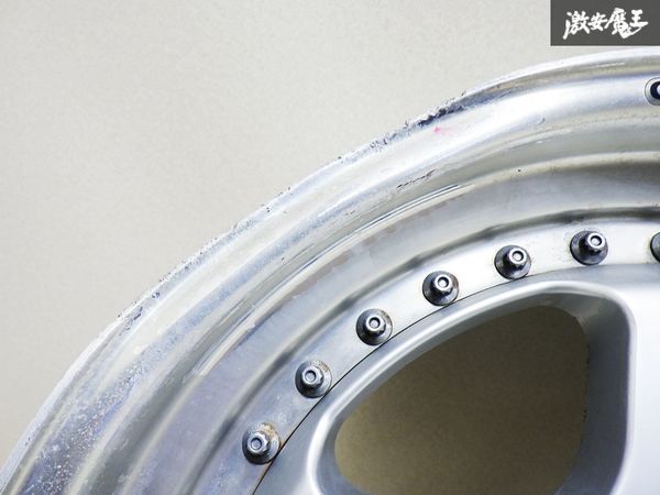 売り切り OZ RACING 17インチ 9J +24 PCD114.3 5H 5穴 φ66 ホイール 2本 R32 R33 R34 スカイライン 激安魔王 即納 棚