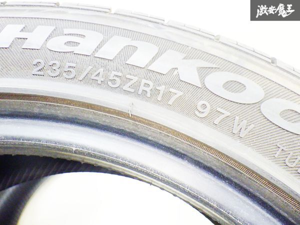 не использовался HANKOOK Hankook XQ OPTIMO 235/45ZR17 97W Basic комфорт шина шина 2 шт супер-скидка Devil Kings немедленная уплата полки