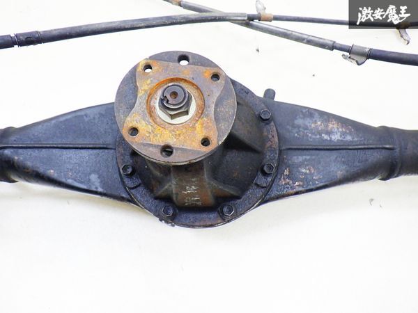 Suzuki оригинальный DA63T Carry Carry задний задний корпус дифференциала корпус дифференциала 4WD AT автомат axle Scrum Clipper немедленная уплата полки