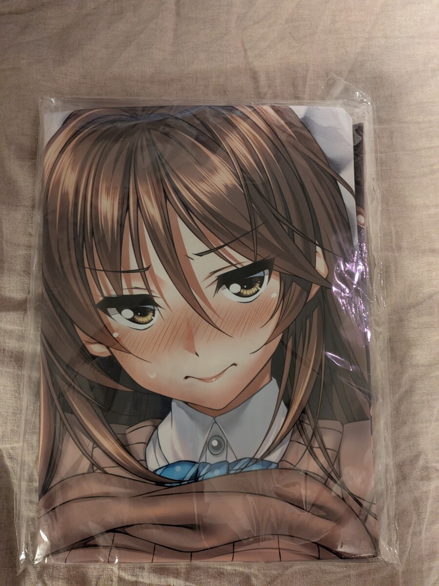 あざらしそふと ピロ水 アマカノ Second Season 一ノ瀬穂波 ツンツン穂波のホントはスキスキ 抱き枕カバー_画像1