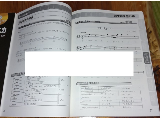 ★★★ クロマチック・ハーモニカ入門 あの名曲が誰でも吹ける(レッスンDVD付) ヤマハミュージックメディア＜＜新品同様＞＞ ★★★_画像6