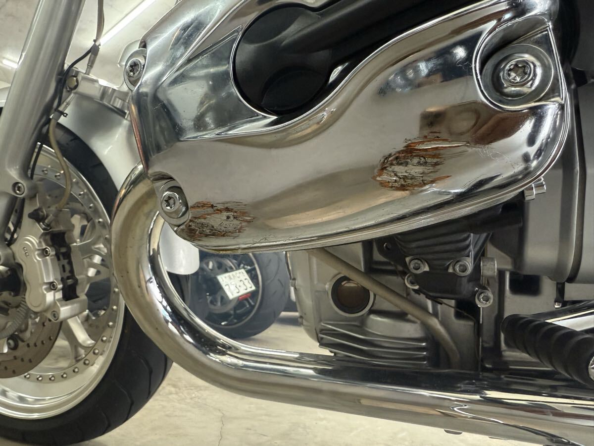 BMW R1200C ベース GG Cruso タイヤ前後新品交換済み_画像7