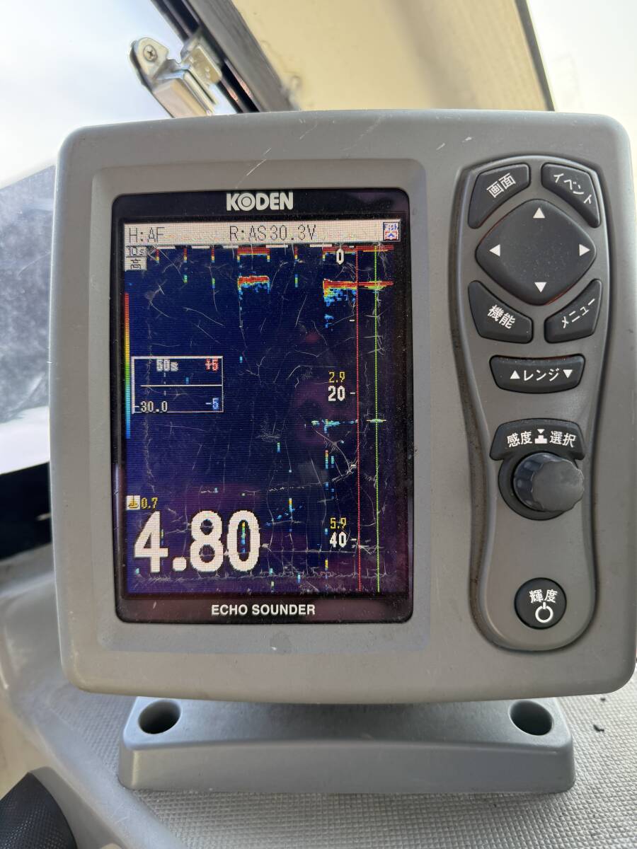 KODEN 魚探　