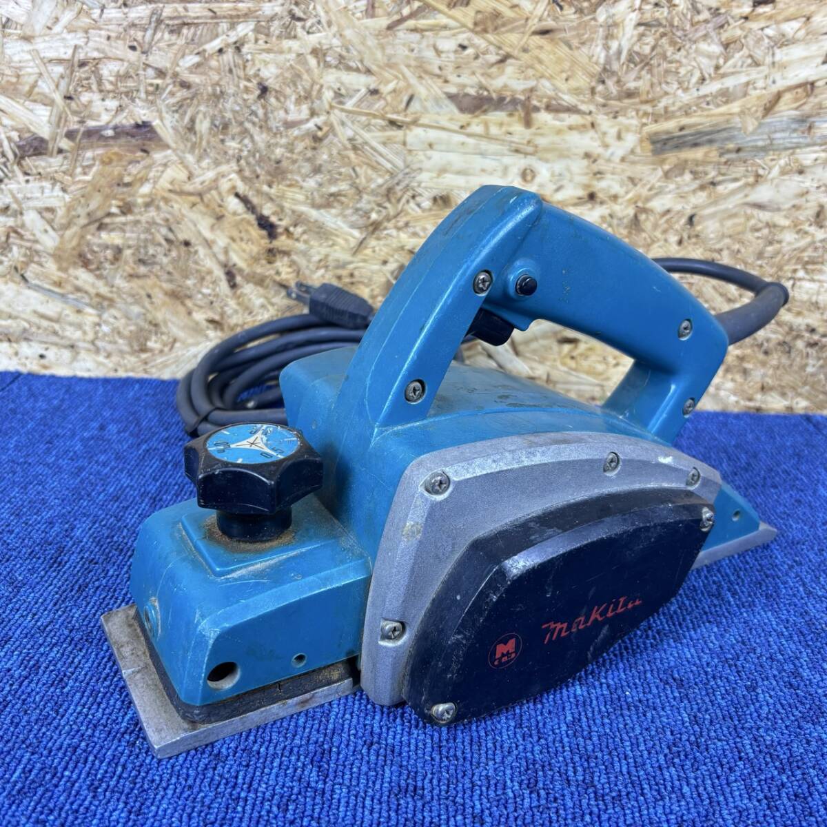 [ б/у товар ]makita Makita 100V электрический can na1900B действительный порез . ширина 82mm код тип электроинструмент плотничный инструмент шлифовка деревообработка C61