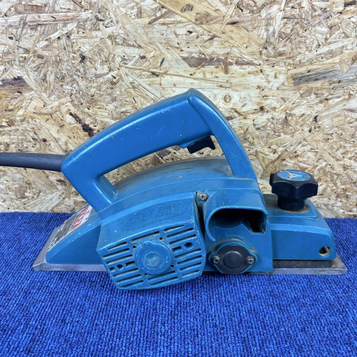 [ б/у товар ]makita Makita 100V электрический can na1900B действительный порез . ширина 82mm код тип электроинструмент плотничный инструмент шлифовка деревообработка C61