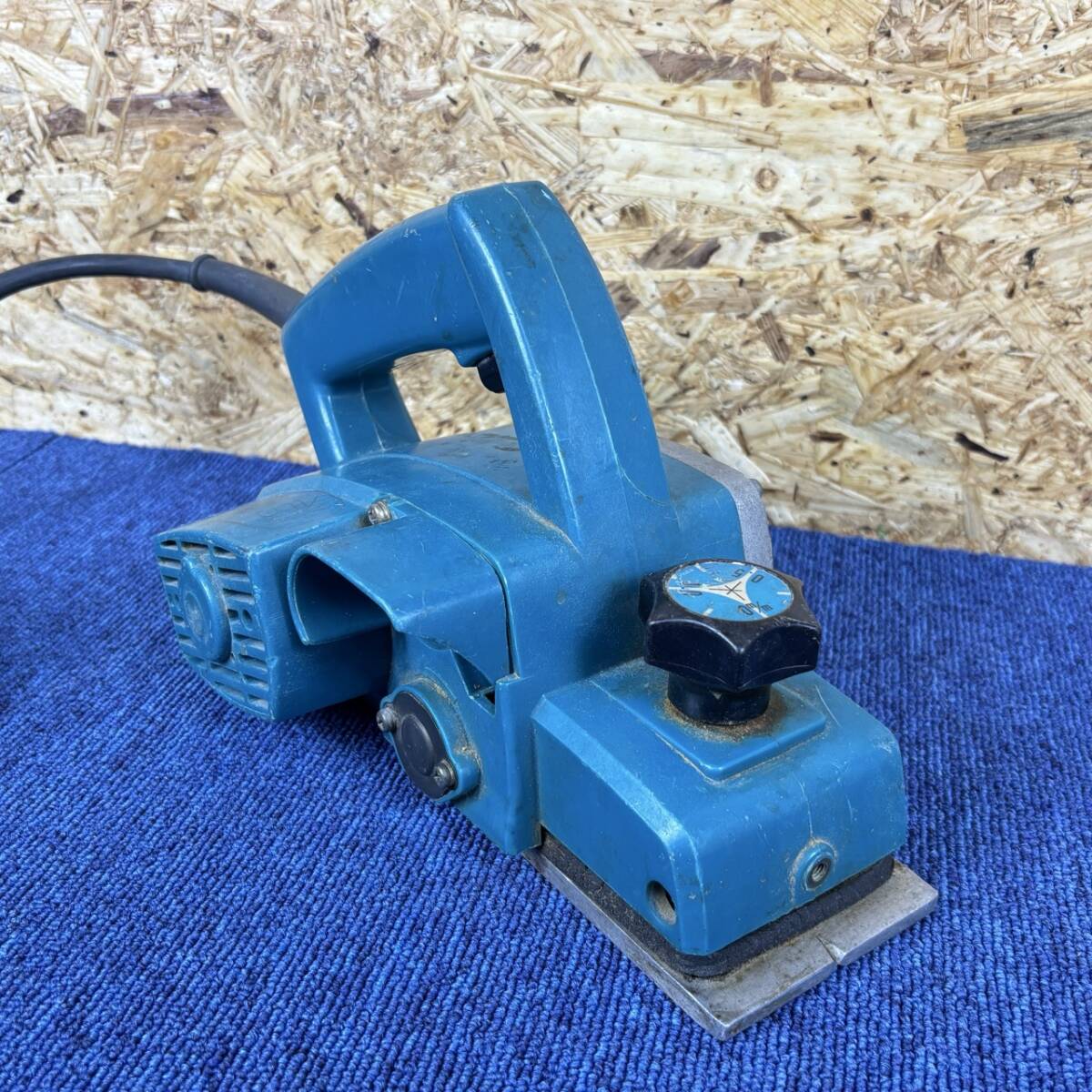 [ б/у товар ]makita Makita 100V электрический can na1900B действительный порез . ширина 82mm код тип электроинструмент плотничный инструмент шлифовка деревообработка C61