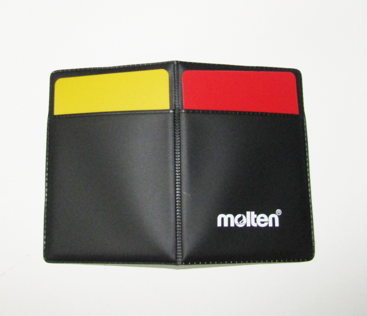 molten モルテン QF0060 サッカー アクセサリー レフリー 警告カードケースセット